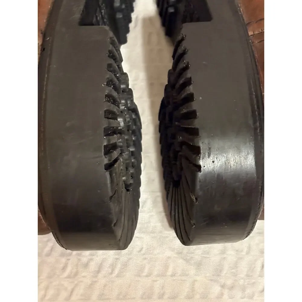 Red Wing USA Pecos 2231 Pull On Work Boot Men’s 9.5B  EH Steel Toe PLZ READ
